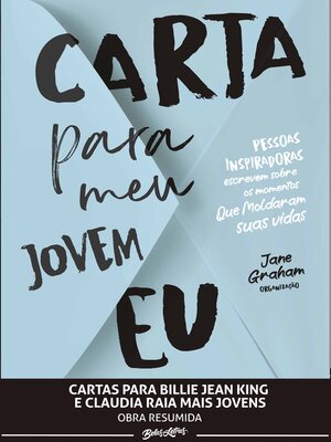cover image of Cartas para Billie Jean King e Claudia Raia mais jovens